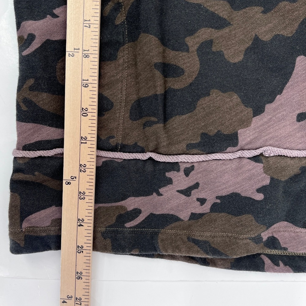 Johnny Was Embroidered Camo Sweatshirt‎ Womens Size M - Picture 10 of 11